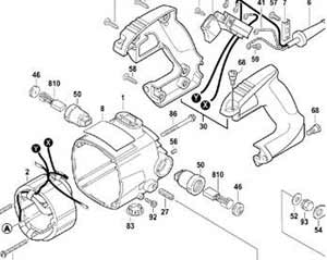 Parts schematic artwork